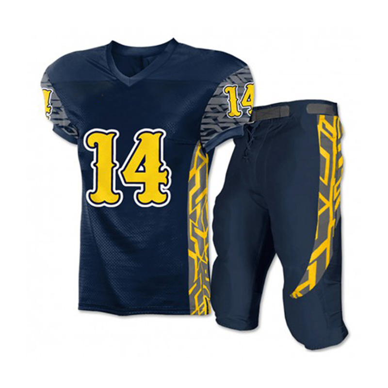 American Football Uniform