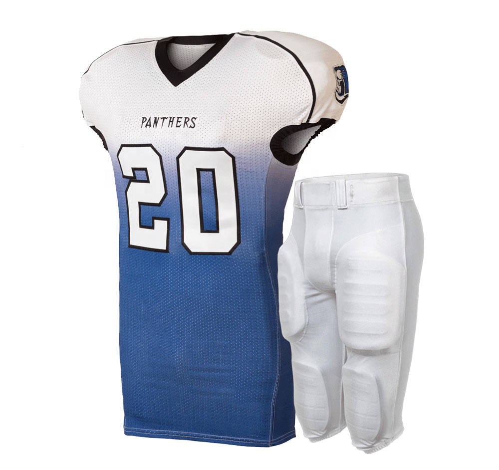 American Football Uniform