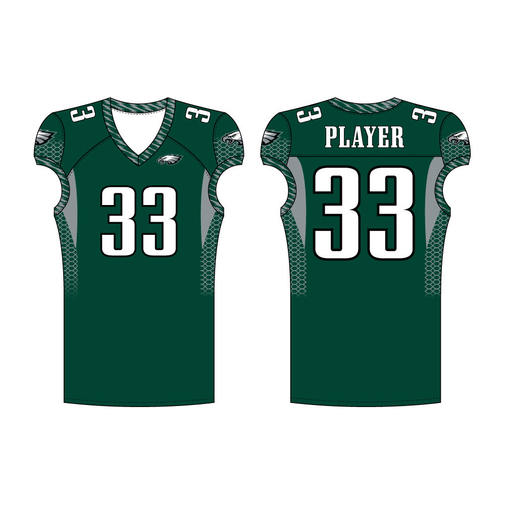 American Football Uniform