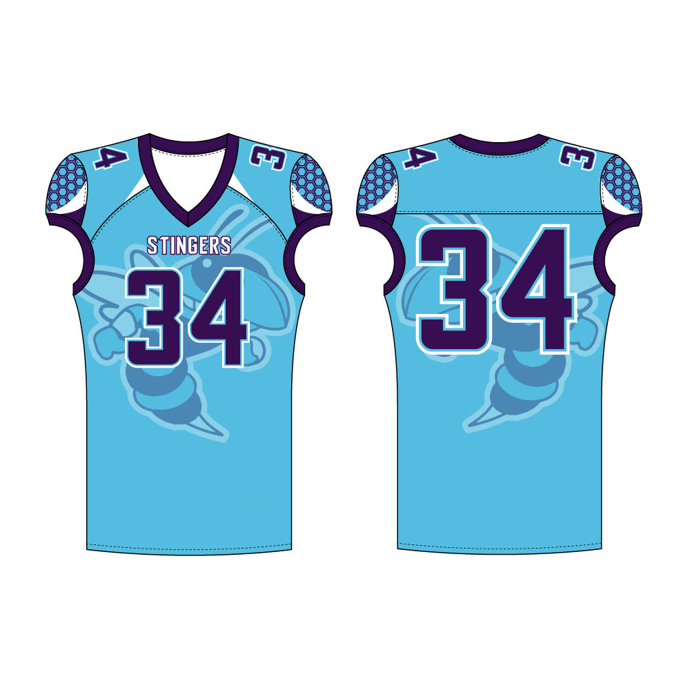 American Football Uniform
