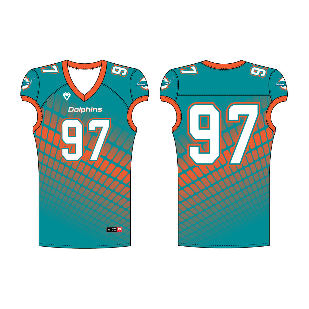 American Football Uniform