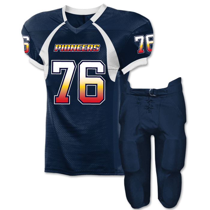 American Football Uniform