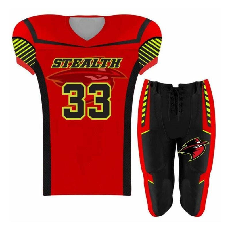 American Football Uniform