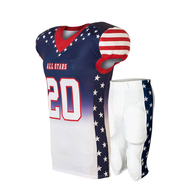 American Football Uniform