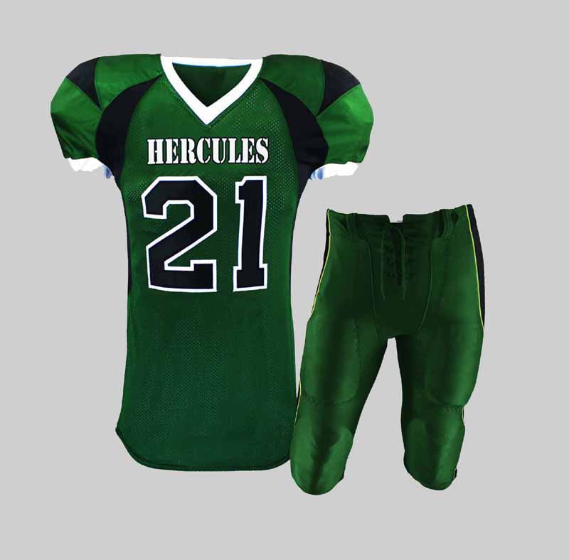 American Football Uniform