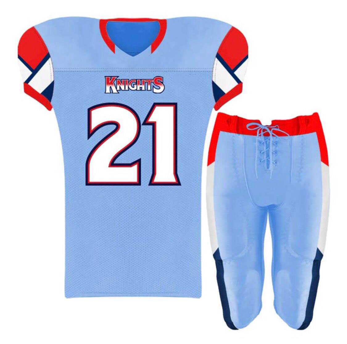 American Football Uniform