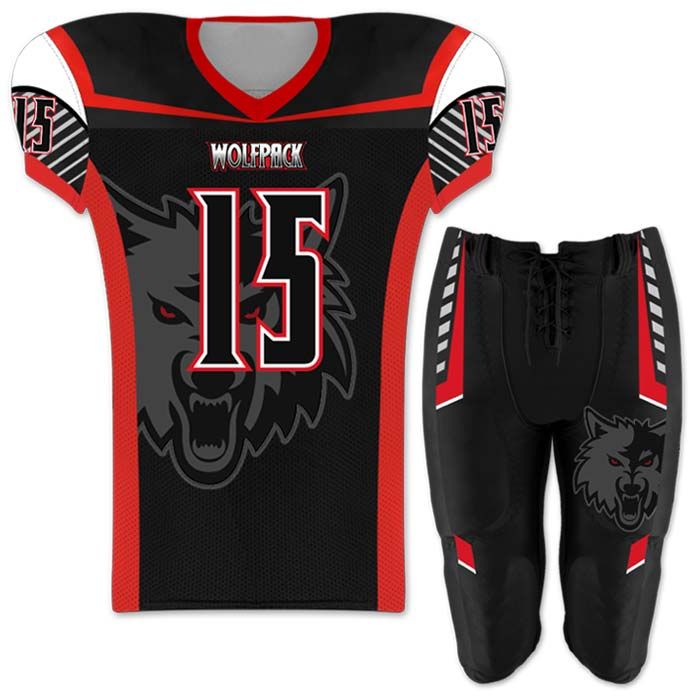 American Football Uniform