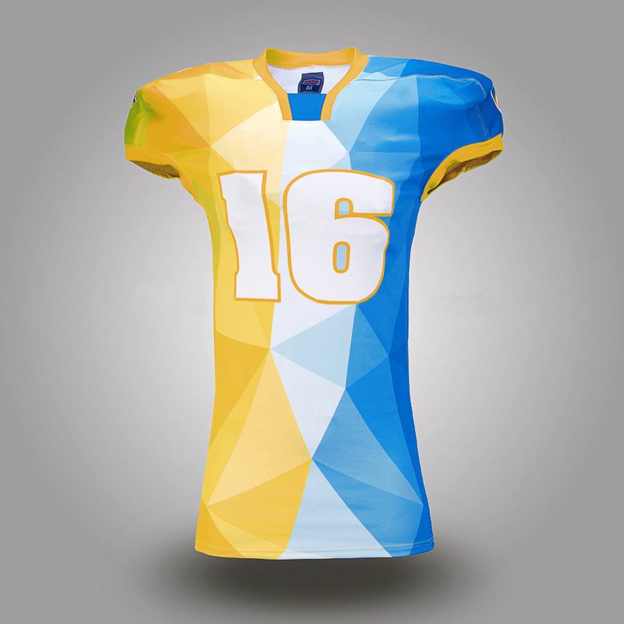 American Football Uniform