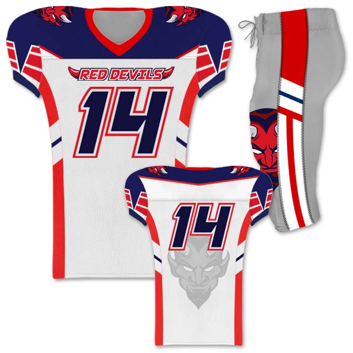 American Football Uniform