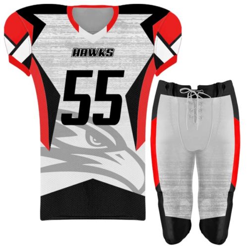 American Football Uniform