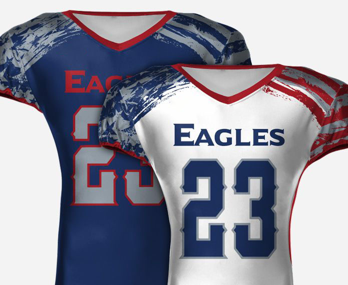 American Football Uniform