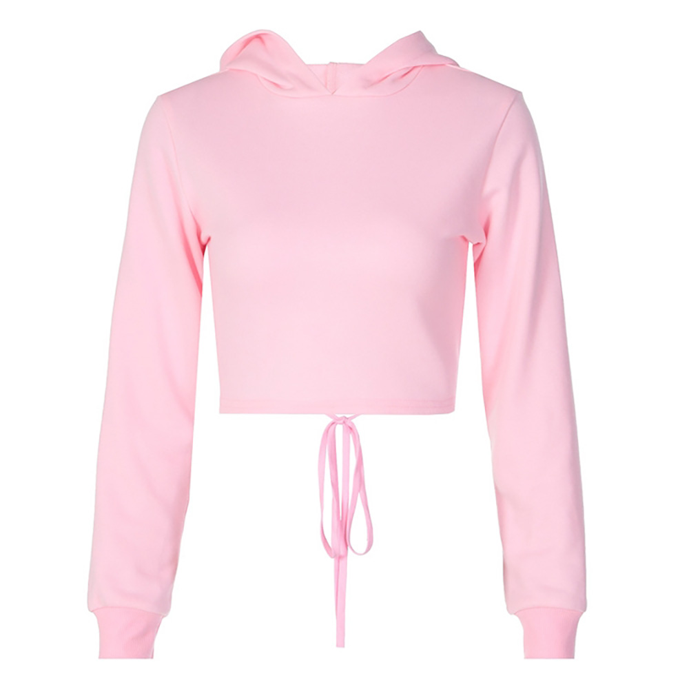 Crop Top Hoodie