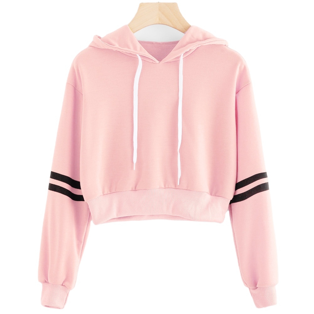 Crop Top Hoodie
